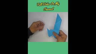 How To Make A Cute Paper Puppy #paperdog #origamidog