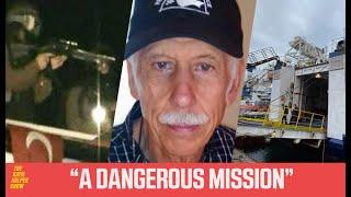 Veterans Risk Their Lives Trying To Get Aid To Gaza On Freedom Flotilla