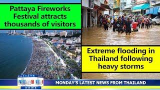 VERY LATEST NEWS FROM THAILAND in English (2 December 2024) from Fabulous 103fm Pattaya