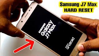 Samsung J7 Max (SM G615) Hard Reset/ Pattern Unlock Easy Trick With Keys