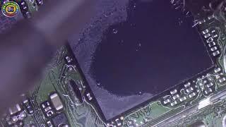 SBM live  practical class on vivo Hard black pested cpu remove and clean proses and honest review