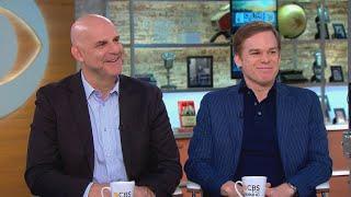 Actor Michael C. Hall and author Harlan Coben talk new series "Safe"