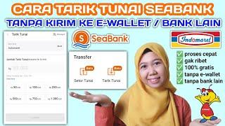 TERBARU CARA TARIK TUNAI SEABANK TANPA BIAYA ADMIN, TANPA BANK LAIN & TANPA E-WALLET