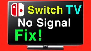Nintendo Switch Won't Doesn't Connect to TV How to FIX!
