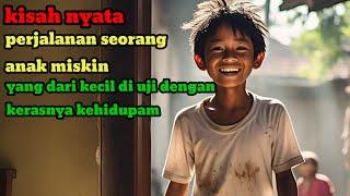 KISAH NYATA//seorang anak kecil yang di paksa bekerja keras karena keadaan