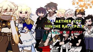 (if) Aether and lumine rate & play smash or pass w/ aether's love interests in the series! [] rushed