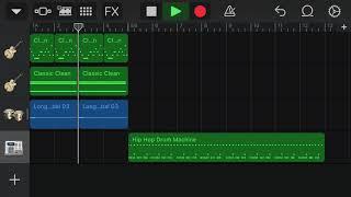 はじめてのGarageBand。髭男Pretenderのイントロｗ