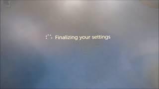 Fix windows finalizing your settings stuck (Windows 7.8,8.1,10 and server 2012 r2)