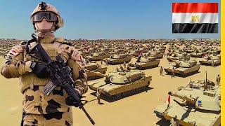 Review of All Egyptian Armed Forces Equipment / Quantity of All Equipment