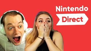 NINTENDO DIRECT YEEEAAAAAHHHHH