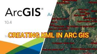 HOW TO CONVERT SHAPE FILE INTO KML FILE IN ARCGIS