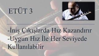 Mehmet KINIK - Uzun Sap Bağlama İniş Çıkış Egzersizleri (Etüt 3)