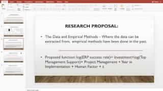 Research Proposal   Preston Pham