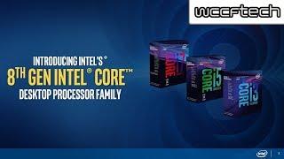 Intel 8th Generation Coffee Lake Desktop Processors Official Announcement