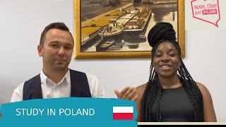 Study in Poland | Awhobiwom Abu