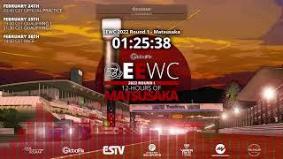 GTR24H 2022 EEWC Round 1 - Matsusaka - Morning Show