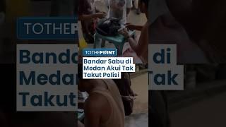 VIRAL Bandar Sabu di Medan Terang-terangan Layani Pembeli di Depan Warga, Sebut Tak Takut Polisi