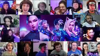 K/DA - MORE - League of Legends Reaction Mashup