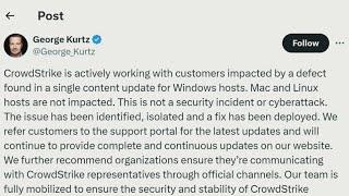 Problem that cause Microsoft outage identified, a fix has been deployed