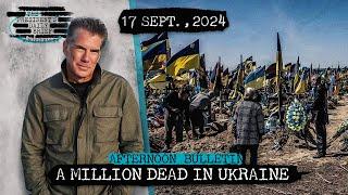 A Million Dead in Ukraine & Democracy Backslides Across The World | PDB 17/09/24