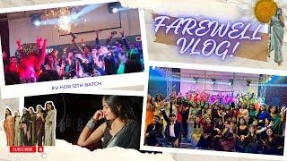 FAREWELL vlog 2024  || KVS  || farewell performance  || chammak challo munni badnam chikni chameli