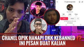 AKUN YT OPIK HANAPI DKK ILANG ⁉️  INI PESAN DARI NTV PICTURES