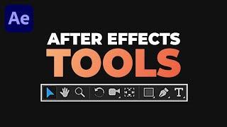 After Effects Tools - After Effects Basics Tutorial Series - Part 4