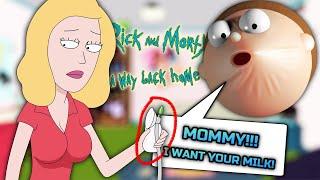 Rick and Morty: A Way Back Home#63Ты – не ты, когда не попил маминого молочка!