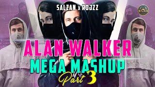 Alan Walker Mega Mashup Part 3 | Salzan x RojzZ | Yesterday x Faded x Blue | Best of Alan Walker