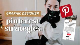 VLOGMAS DAY 4 | PINTEREST STRATEGIES FOR GRAPHIC DESIGNERS