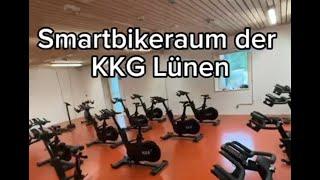 Vorstellung des Smartbike-Raums an der KKG Lünen