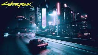 riding through every district in cyberpunk 2077