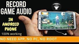 INTERNAL SOUND recording in android without root |BEST APP| 2019