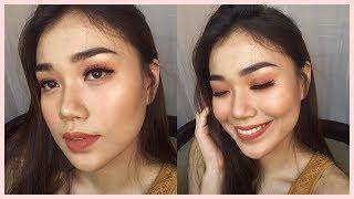 Peachy Makeup Look | Easy and Affordable | Cj Toledo