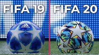 [4K] FIFA 20 vs. FIFA 19 Graphics Comparison