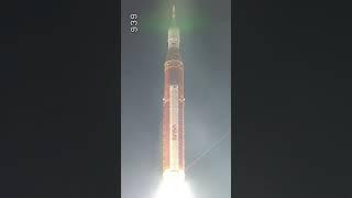 NASA's Artemis I Rocket Launch from Launch Pad 39B Perimeter