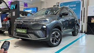 2023 Tata Nexon EV Facelift Top Model Price & Features ️ More Features & Power