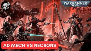 TEMPUS PURGATUS - ADEPTUS MECHANICUM VS NECRONS