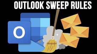 How to Use the Microsoft Outlook Webmail Sweep Feature to Keep Your Inbox Clean