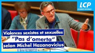 Violences sexistes et sexuelles dans le cinéma : "pas d'omerta" selon Michel Hazanavicius