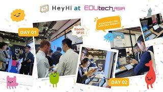 HeyHi at EDUtech Asia 2023