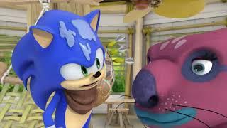 Соник Бум - 2 сезон - Сборник серий 29-32 | Sonic Boom