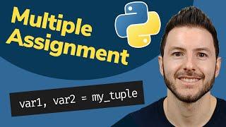 Tuple Unpacking in Python | Multiple Assignment in Python