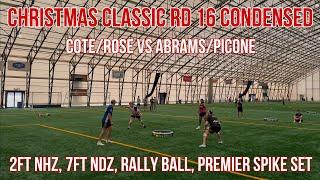 Christmas Classic Rd 16 Condensed (Cote/Rose vs Abrams/Picone)