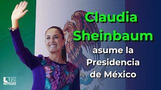 Toma de Protesta de Claudia Sheinbaum como Presidenta de México