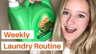 Weekly Laundry Routine | How I Do My Laundry 2020