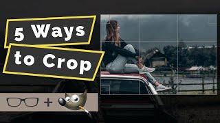 5 Ways To Crop Your Images in GIMP