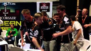 GameGune 2012 - fnatic's winning moment