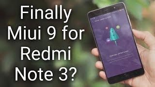 MIUI 9.2.4.0 Global Stable on Redmi note 3