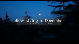 Slow Living in December - Minimal and calm